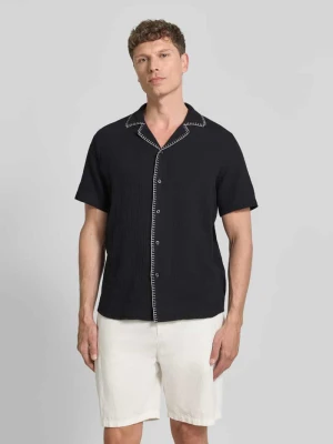 Koszula casualowa o kroju regular fit z czystej bawełny model 'ELLINO' HUGO