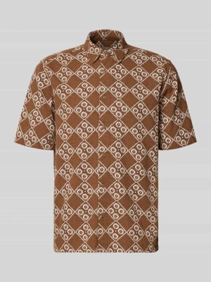 Koszula casualowa o kroju regular fit z czystej bawełny model 'JOHNSON' Only & Sons