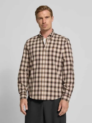 Koszula casualowa o kroju regular fit z czystej bawełny model ‘LIAM’ Boss