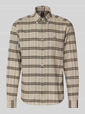 Koszula casualowa o kroju regular fit z czystej bawełny model ‘LIAM’ Boss