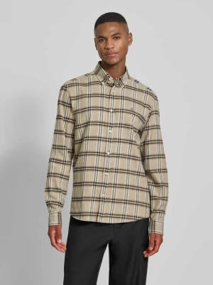 Koszula casualowa o kroju regular fit z czystej bawełny model ‘LIAM’ Boss