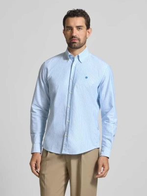 Koszula casualowa o kroju regular fit z czystej bawełny model ‘LIAM’ Boss