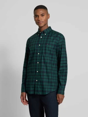 Koszula casualowa o kroju regular fit z czystej bawełny model ‘MERCERIZED’ Tommy Hilfiger