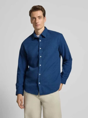 Koszula casualowa o kroju regular fit z czystej bawełny model ‘NOAH’ Selected Homme