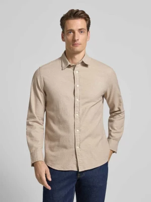 Koszula casualowa o kroju regular fit z czystej bawełny model ‘NOAH’ Selected Homme
