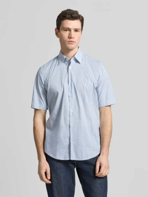 koszula casualowa o kroju regular fit z czystej bawełny model 'RASH_2_M Boss Orange