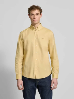 Koszula casualowa o kroju regular fit z czystej bawełny model ‘Rickert’ Boss Orange