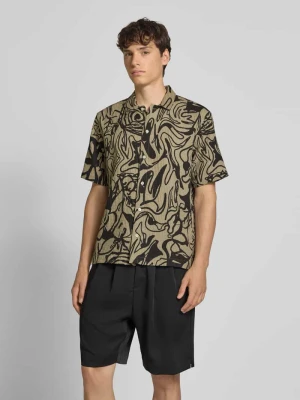 Koszula casualowa o kroju regular fit z czystej bawełny Only & Sons