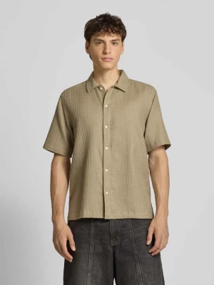 Koszula casualowa o kroju regular fit z czystej bawełny Only & Sons