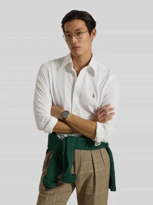 Koszula casualowa o kroju regular fit z czystej bawełny Polo Ralph Lauren Złamany biały
