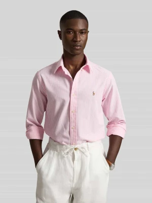 Koszula casualowa o kroju regular fit z czystej bawełny Polo Ralph Lauren Różowy