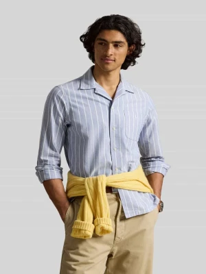 Koszula casualowa o kroju regular fit z czystej bawełny Polo Ralph Lauren Królewski niebieski