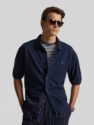 Koszula casualowa o kroju regular fit z czystej bawełny Polo Ralph Lauren Granatowy