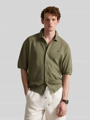 Koszula casualowa o kroju regular fit z czystej bawełny Polo Ralph Lauren Oliwkowy