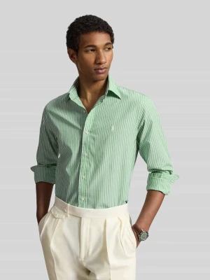 Koszula casualowa o kroju regular fit z czystej bawełny Polo Ralph Lauren Miętowy