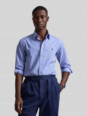 Koszula casualowa o kroju regular fit z czystej bawełny Polo Ralph Lauren Niebieski
