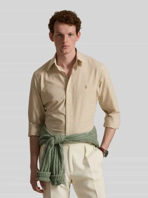 Koszula casualowa o kroju regular fit z czystej bawełny Polo Ralph Lauren Beżowy