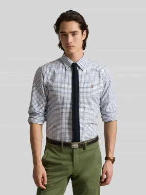 Koszula casualowa o kroju regular fit z czystej bawełny Polo Ralph Lauren Biały