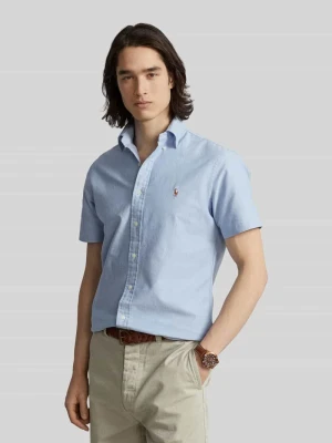 Koszula casualowa o kroju regular fit z czystej bawełny Polo Ralph Lauren Jasnoniebieski