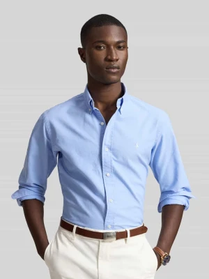 Koszula casualowa o kroju regular fit z czystej bawełny Polo Ralph Lauren Jasnoniebieski