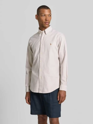 Koszula casualowa o kroju regular fit z czystej bawełny Polo Ralph Lauren Beżowy