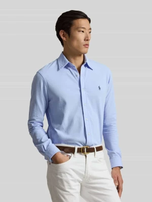 Koszula casualowa o kroju regular fit z czystej bawełny Polo Ralph Lauren Jasnoniebieski