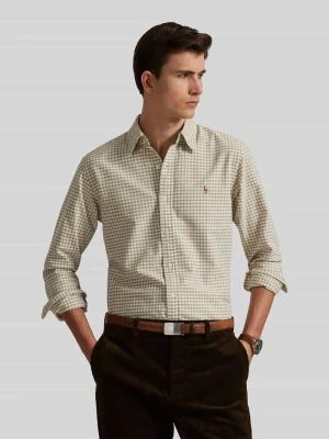 Koszula casualowa o kroju regular fit z czystej bawełny Polo Ralph Lauren Beżowy