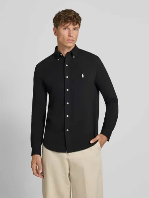 Koszula casualowa o kroju regular fit z czystej bawełny Polo Ralph Lauren Czarny