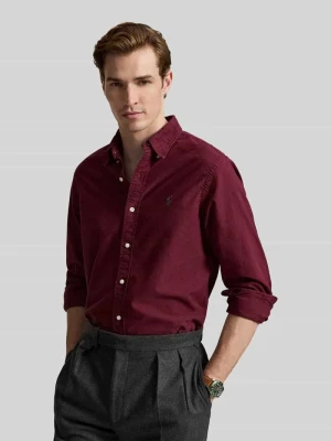 Koszula casualowa o kroju regular fit z czystej bawełny Polo Ralph Lauren Bordowy