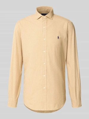 Koszula casualowa o kroju regular fit z czystej bawełny Polo Ralph Lauren Camel