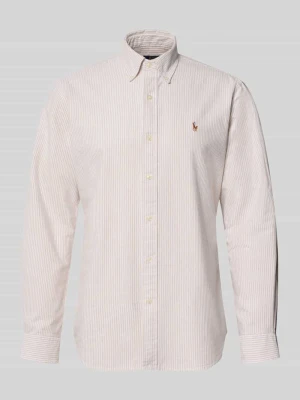 Koszula casualowa o kroju regular fit z czystej bawełny Polo Ralph Lauren Camel
