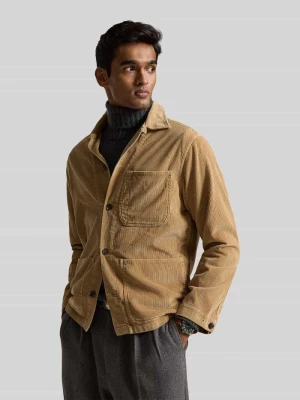 Koszula casualowa o kroju regular fit z czystej bawełny Polo Ralph Lauren Camel