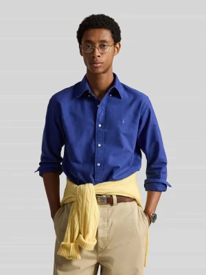 Koszula casualowa o kroju regular fit z czystej bawełny Polo Ralph Lauren Ciemnoniebieski