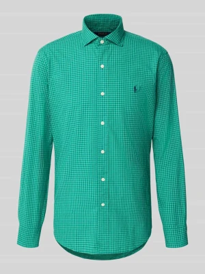 Koszula casualowa o kroju regular fit z czystej bawełny Polo Ralph Lauren Ciemnozielony