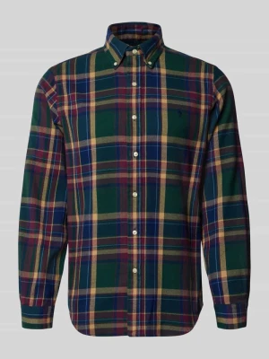 Koszula casualowa o kroju regular fit z czystej bawełny Polo Ralph Lauren Ciemnozielony