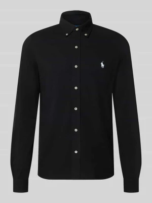 Koszula casualowa o kroju regular fit z czystej bawełny Polo Ralph Lauren Czarny
