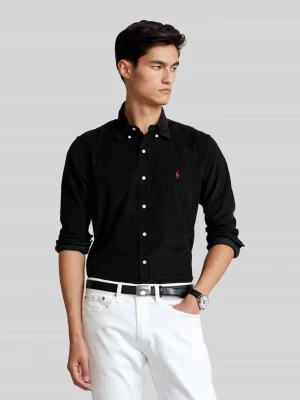 Koszula casualowa o kroju regular fit z czystej bawełny Polo Ralph Lauren Czarny