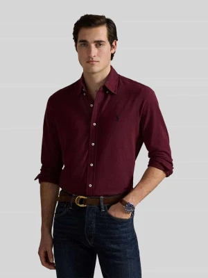 Koszula casualowa o kroju regular fit z czystej bawełny Polo Ralph Lauren Czerwony