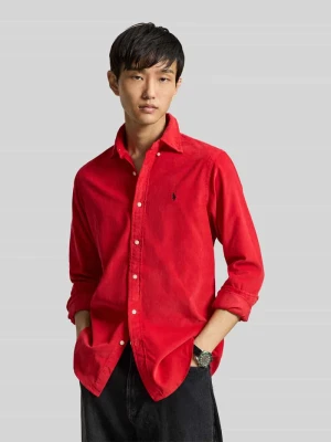 Koszula casualowa o kroju regular fit z czystej bawełny Polo Ralph Lauren Czerwony