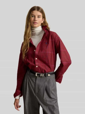 Koszula casualowa o kroju regular fit z czystej bawełny Polo Ralph Lauren Czerwony