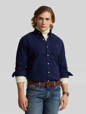 Koszula casualowa o kroju regular fit z czystej bawełny Polo Ralph Lauren Granatowy