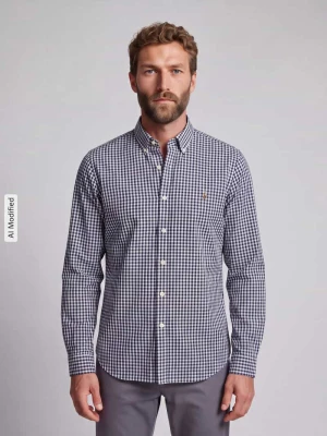 Koszula casualowa o kroju regular fit z czystej bawełny Polo Ralph Lauren Granatowy