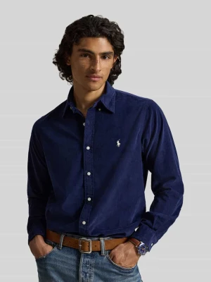 Koszula casualowa o kroju regular fit z czystej bawełny Polo Ralph Lauren Granatowy