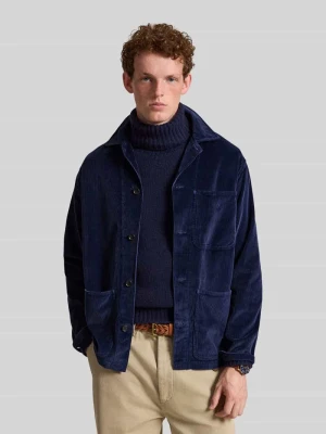 Koszula casualowa o kroju regular fit z czystej bawełny Polo Ralph Lauren Granatowy