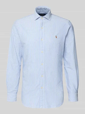 Koszula casualowa o kroju regular fit z czystej bawełny Polo Ralph Lauren Niebieski
