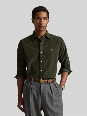 Koszula casualowa o kroju regular fit z czystej bawełny Polo Ralph Lauren Oliwkowy