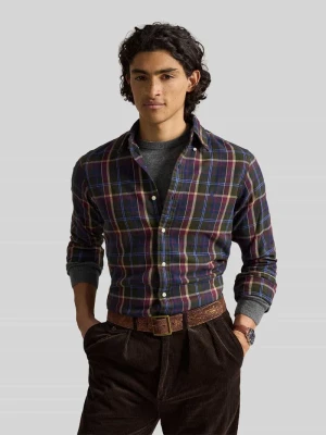 Koszula casualowa o kroju regular fit z czystej bawełny Polo Ralph Lauren Oliwkowy