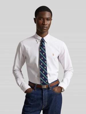 Koszula casualowa o kroju regular fit z czystej bawełny Polo Ralph Lauren Purpurowy