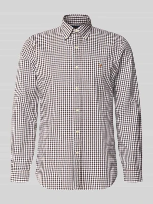 Koszula casualowa o kroju regular fit z czystej bawełny Polo Ralph Lauren Średniobrązowy