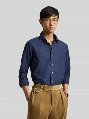 Koszula casualowa o kroju regular fit z czystej bawełny Polo Ralph Lauren Średnioszary